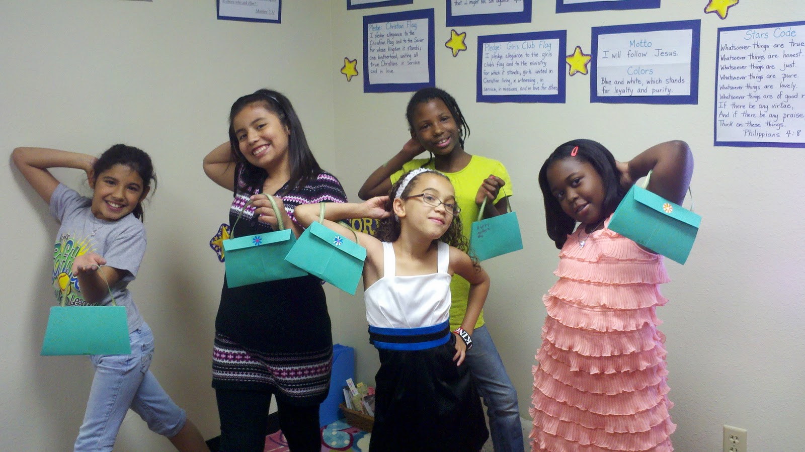 Girls Ministries Mpact Stars Club - Missionettes: 2012
