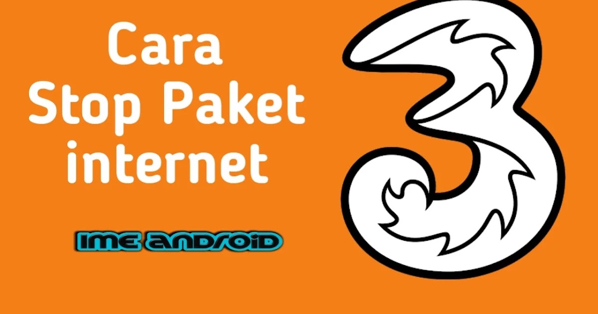 Cara unreg paket internet Tri harian dan Bulanan ( Perdana ...