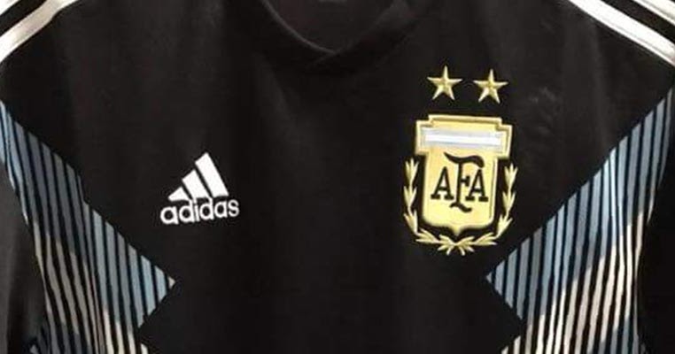 argentina 2018 away shirt