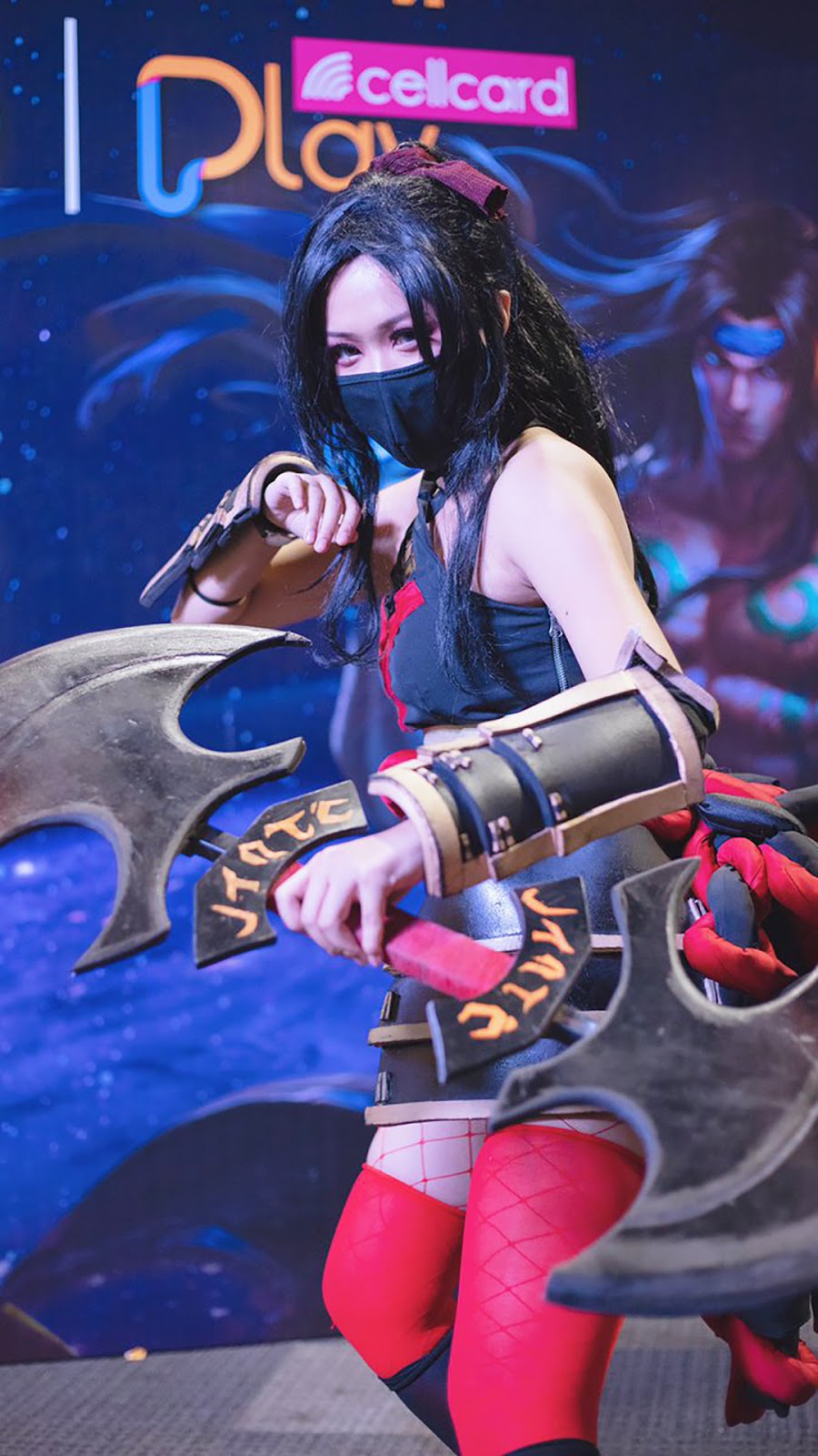 Wallpaper Android Full HD Cosplay Hero Mobile Legend