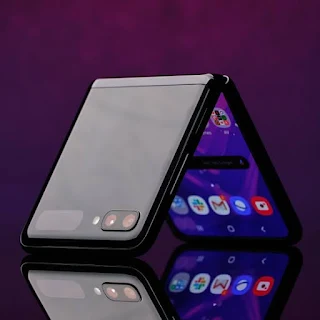 Samsung Galaxy Z Flip handphone lipat canggih Samsung Galaxy Z Flip