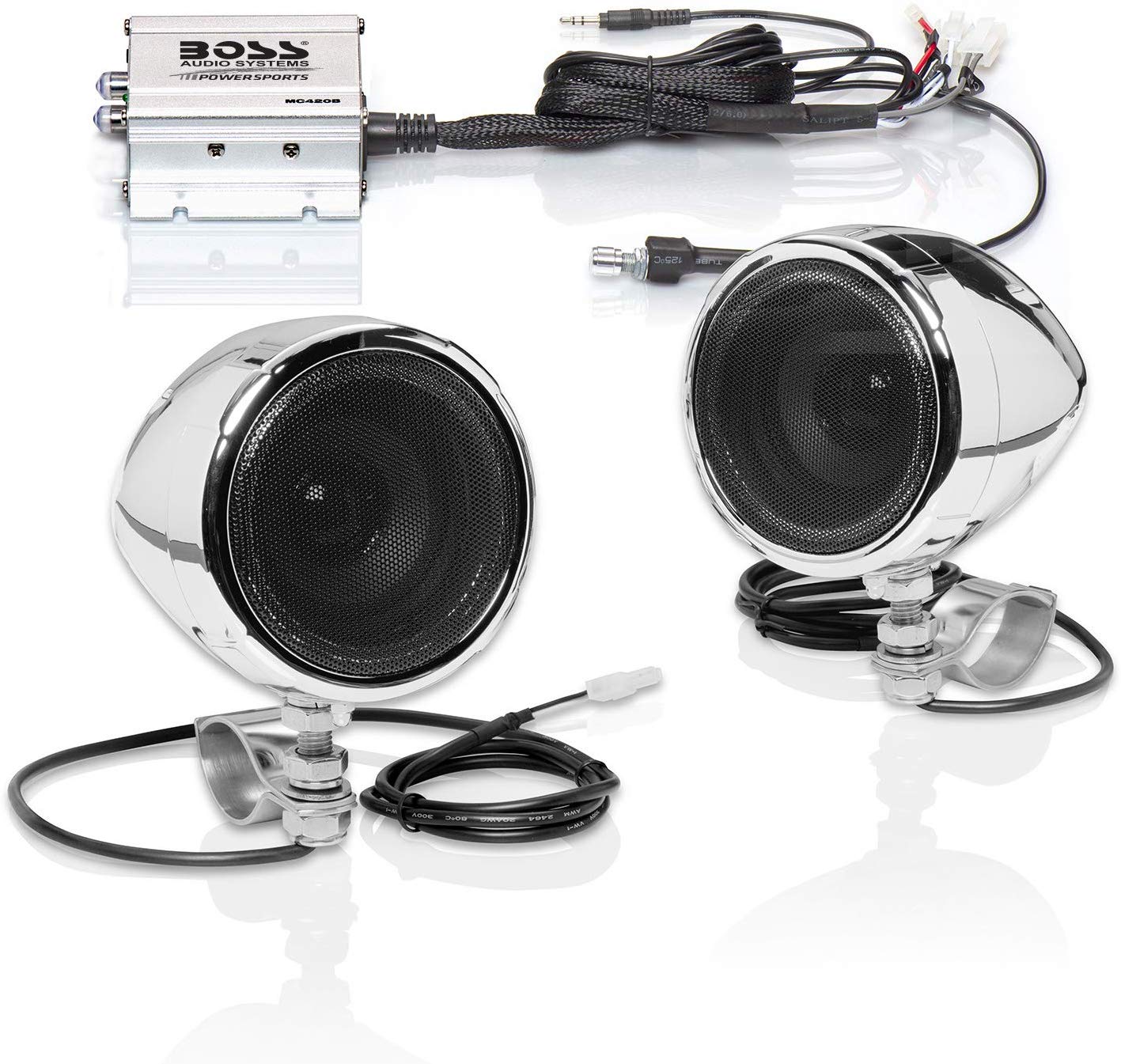 BOSS Audio Systems MC420B Motorcycle Speaker System