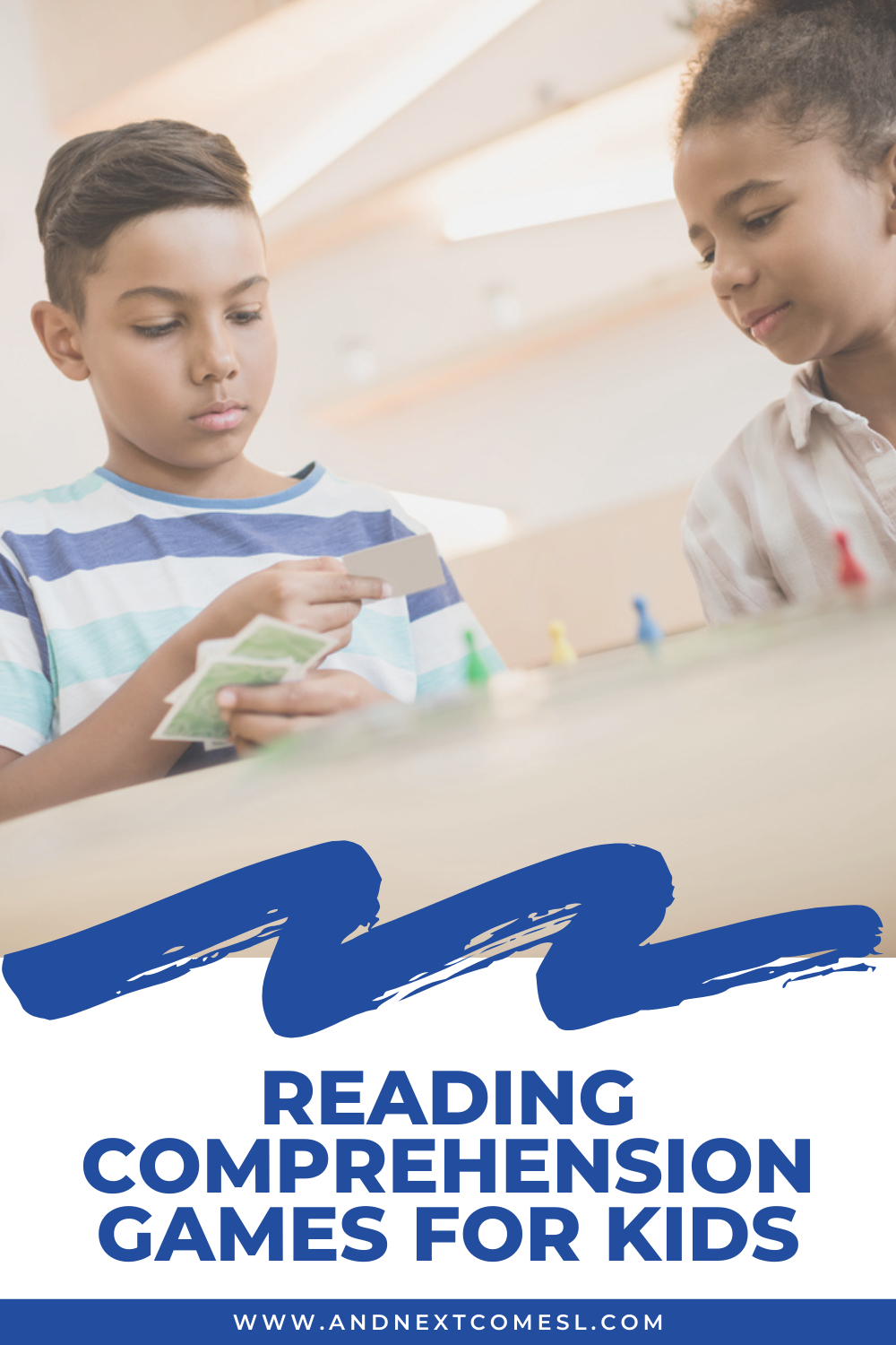 Free Reading Comprehension Games for Kids And Next Comes L