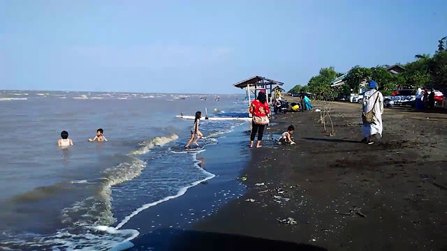 wisata karawang pantai samudra