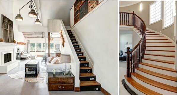 paint colors for stairs