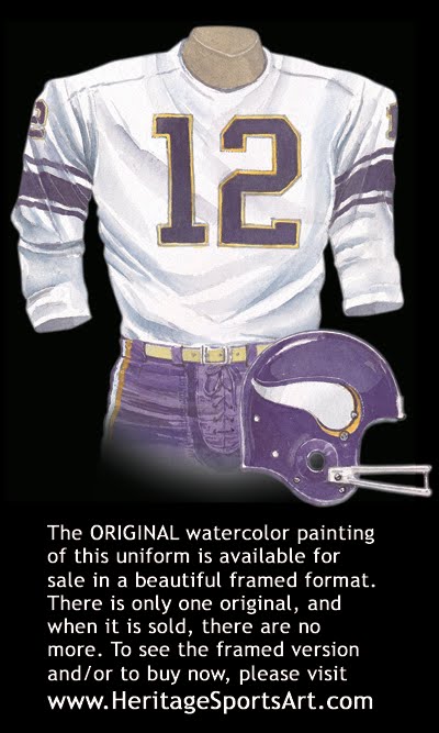 Vikings reveal new uniforms that are throwbacks to the 1960s and '70s