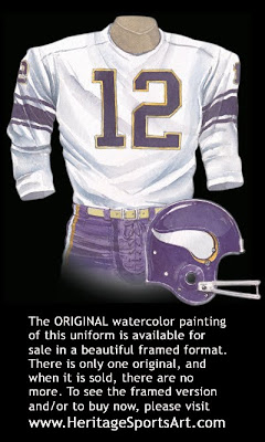 Minnesota Vikings 1962 uniform