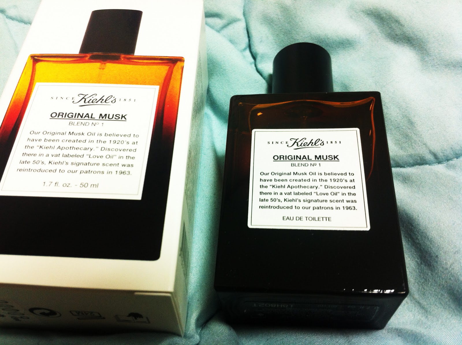 l'atelier du garçon Kiehl's Original Musk eau de toilette 키엘 향수 오리지널