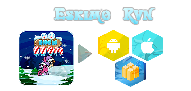 Snow Boom Eskimo Run +New Ready For Publish - 2
