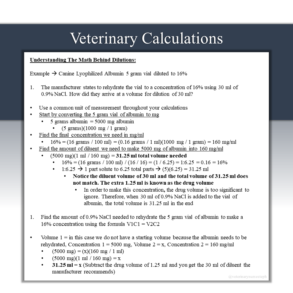 Veterinary Nurse Steph