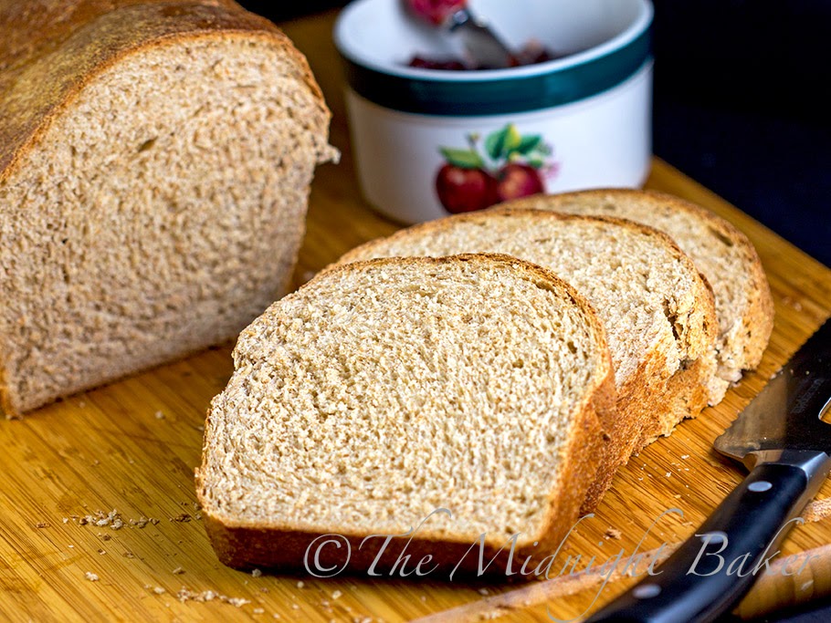 How to Make Honey Wheat Bread in Your Bread Machine - Delishably