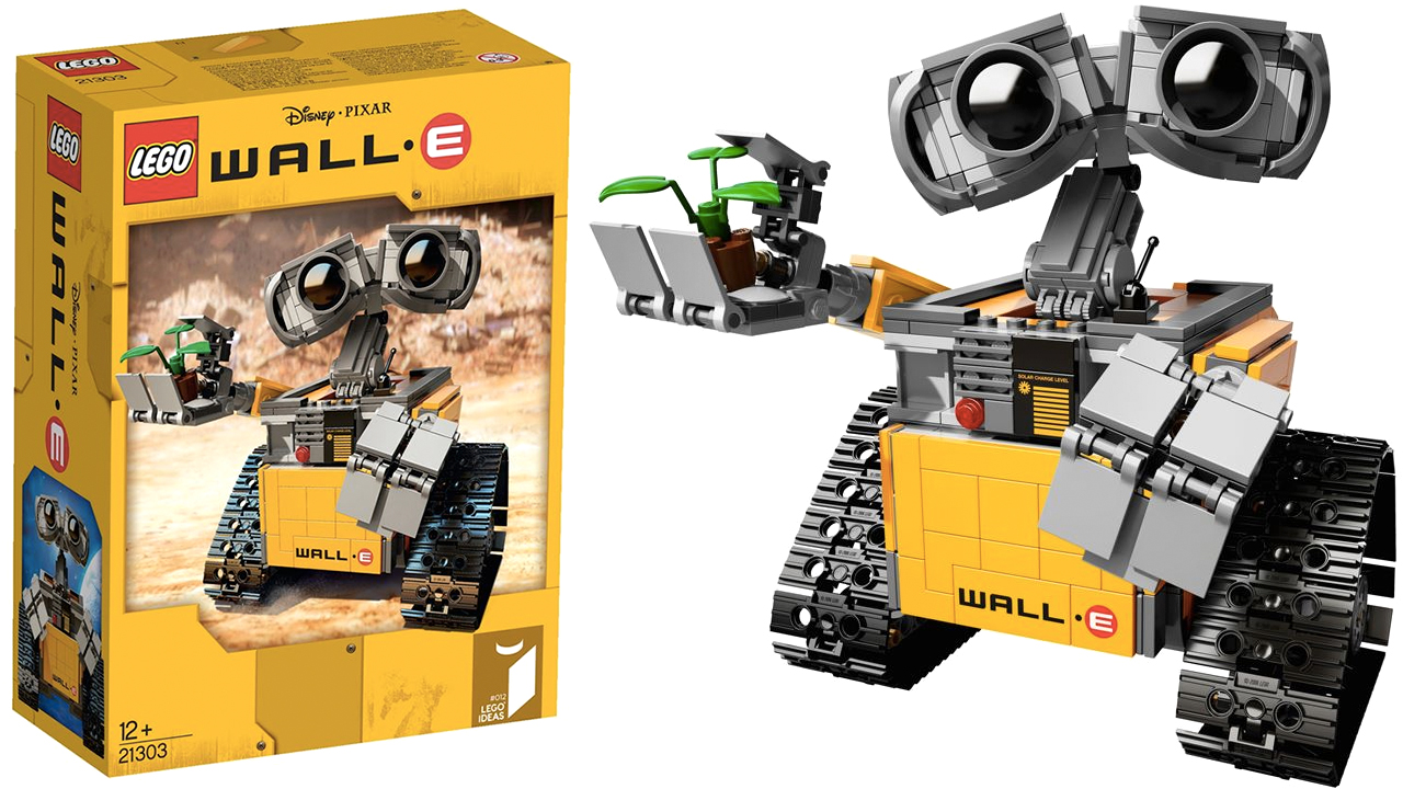 Pixar and Beyond First Look at the WALLE LEGO Set