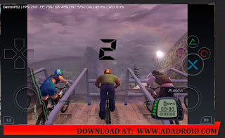 Downhill PPSSPP