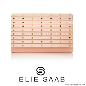 Crown Princess Victoria wore Elie Saab Clutch