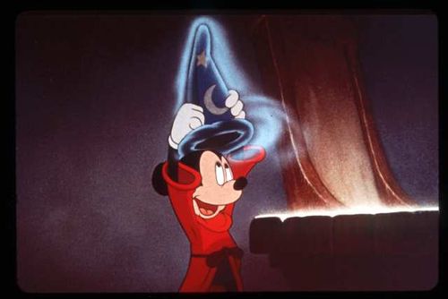 Mickey Sorceror's Apprentice Fantasia 2000 1999 animatedfilmreviews.filminspector.com