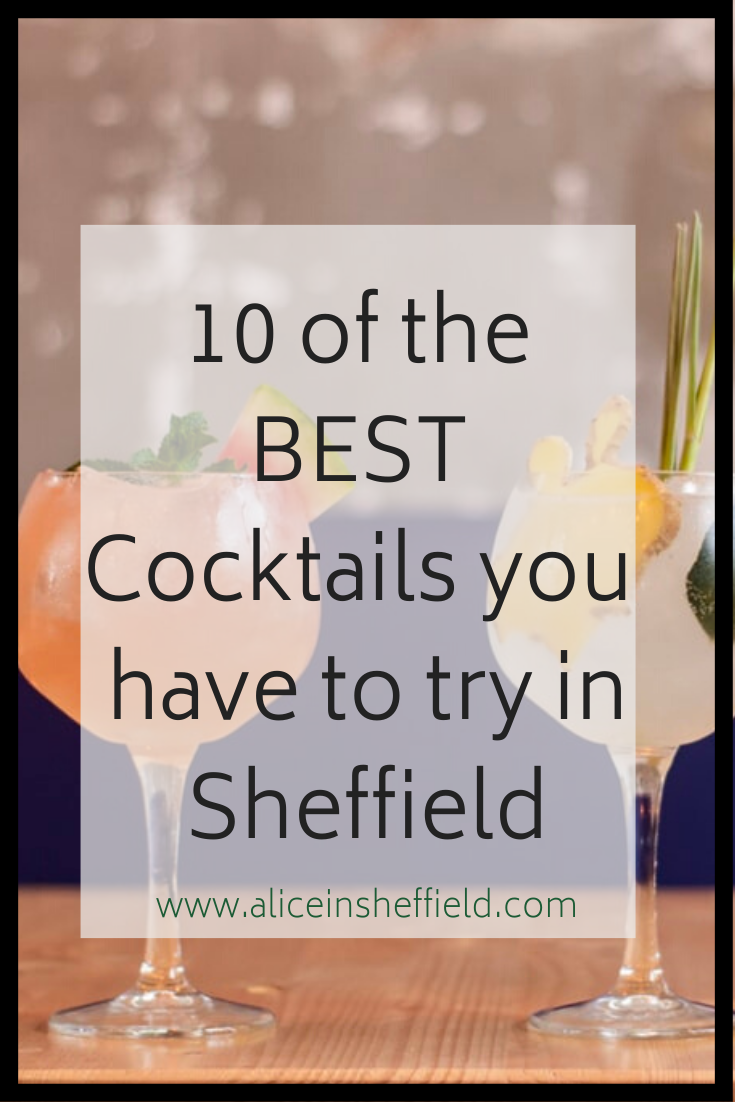 10 of the best Sheffield Cocktails