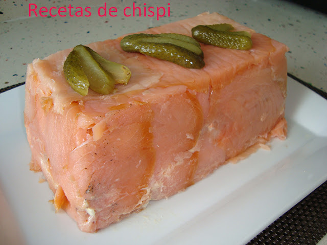 PASTEL DE SALMÓN