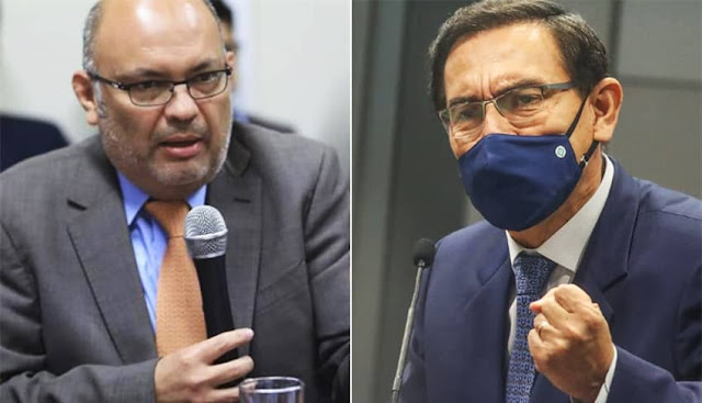 Roberto Pereira, el abogado que defenderá a Martín Vizcarra