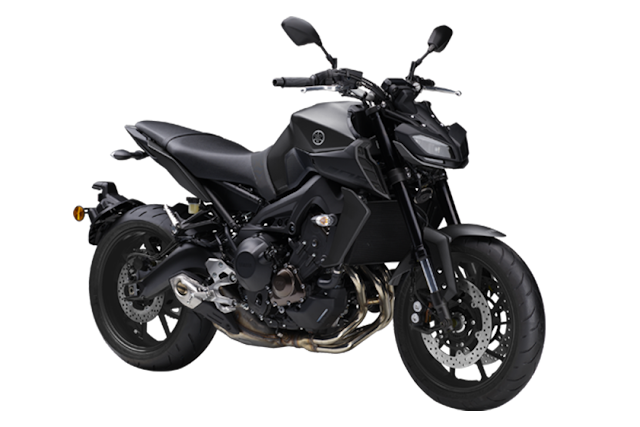 new 2021 Yamaha MT-09