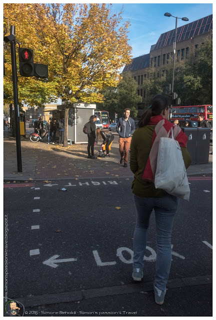 Look right look left Look right look left