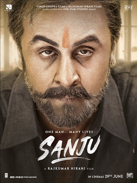 2 more beautiful posters of Sanju movie released