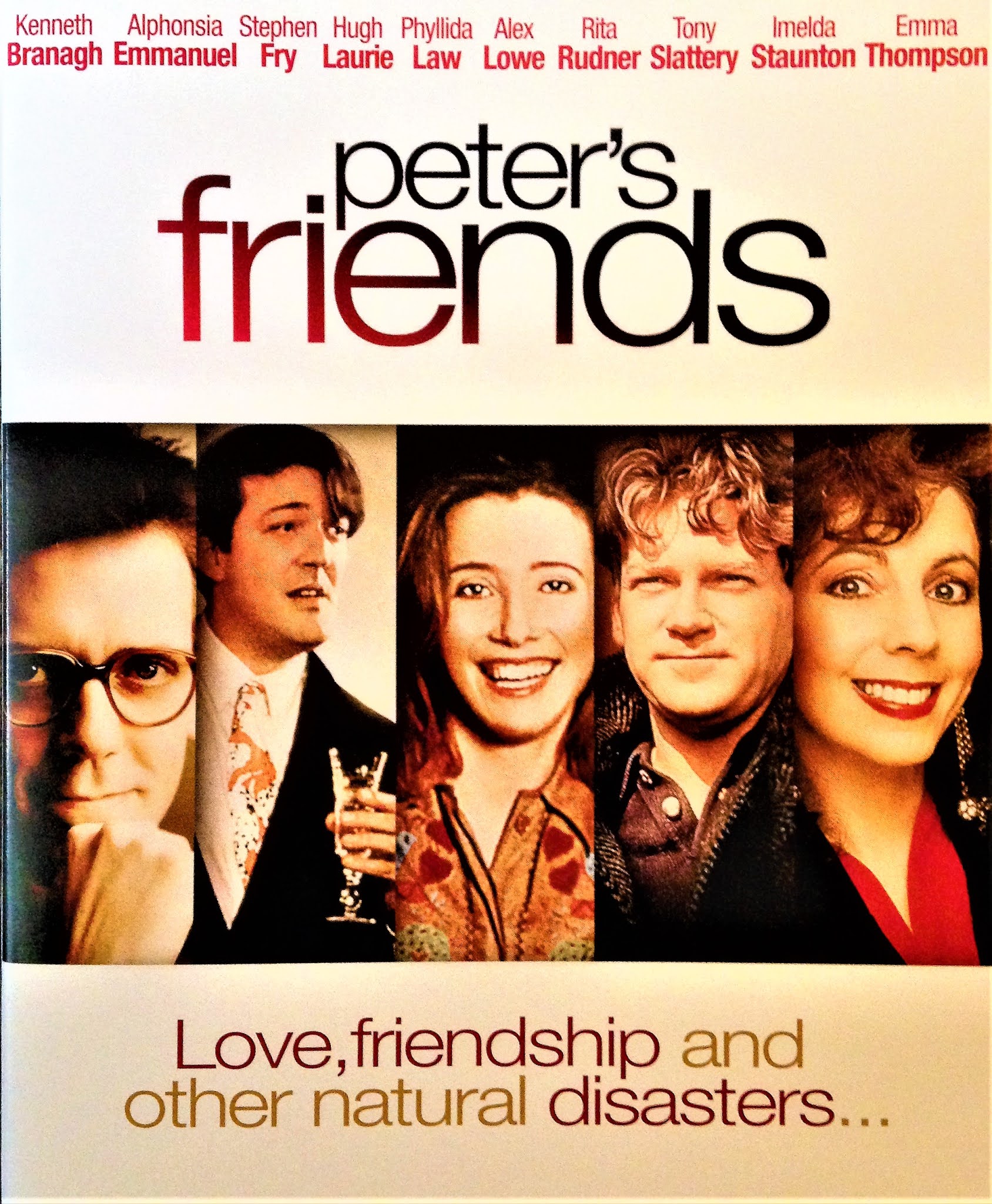 Peters friends. Peter's friends 1992. Peter’s friends (1992) poster. Друзья в Питере.