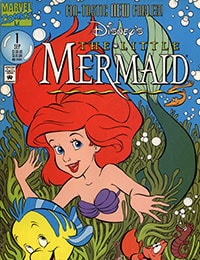 Disney's The Little Mermaid Comic