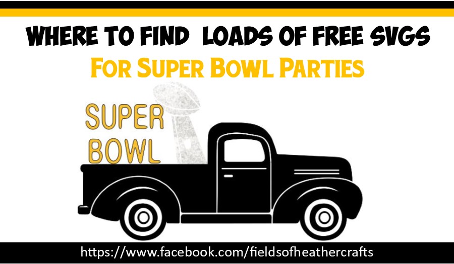 Free Svgs Projects Recipes For Super Bowl Sunday