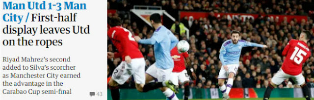 MU thua vỡ mặt Man City: Báo chí Anh chê Solskjaer non kinh nghiệm MU thua vỡ mặt Man City: Báo chí Anh chê Solskjaer non kinh nghiệm