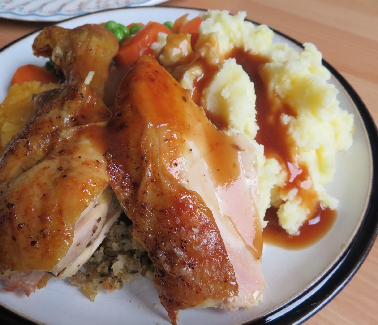 Classic Roast Chicken & Gravy The English Kitchen