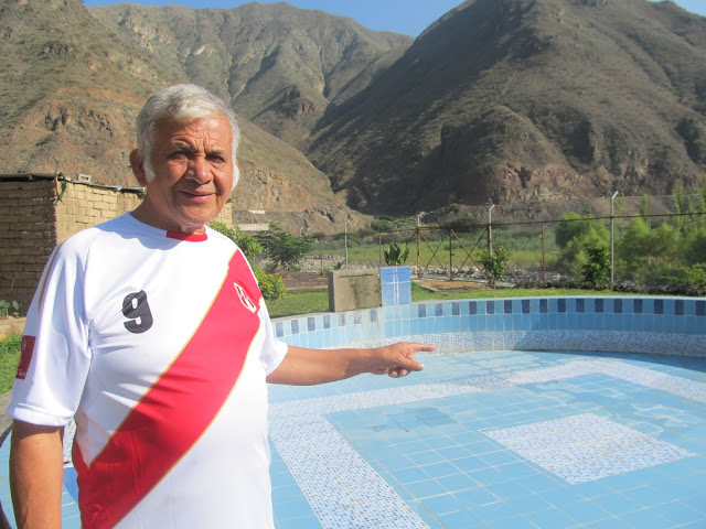 Perú Siglo XXI El único alcalde del distrito de Chilete elegido tres