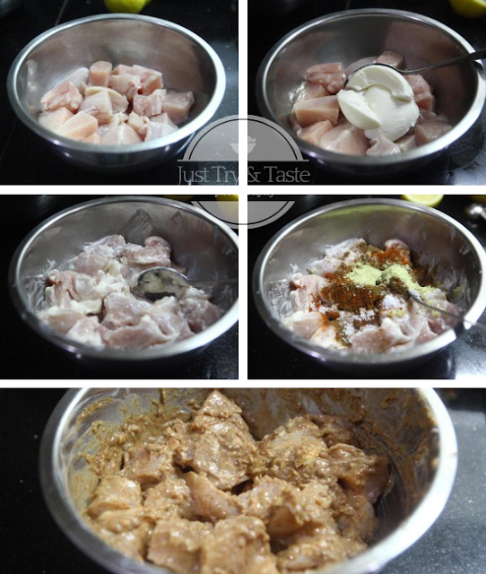 Resep Chicken Tikka Masala JTT