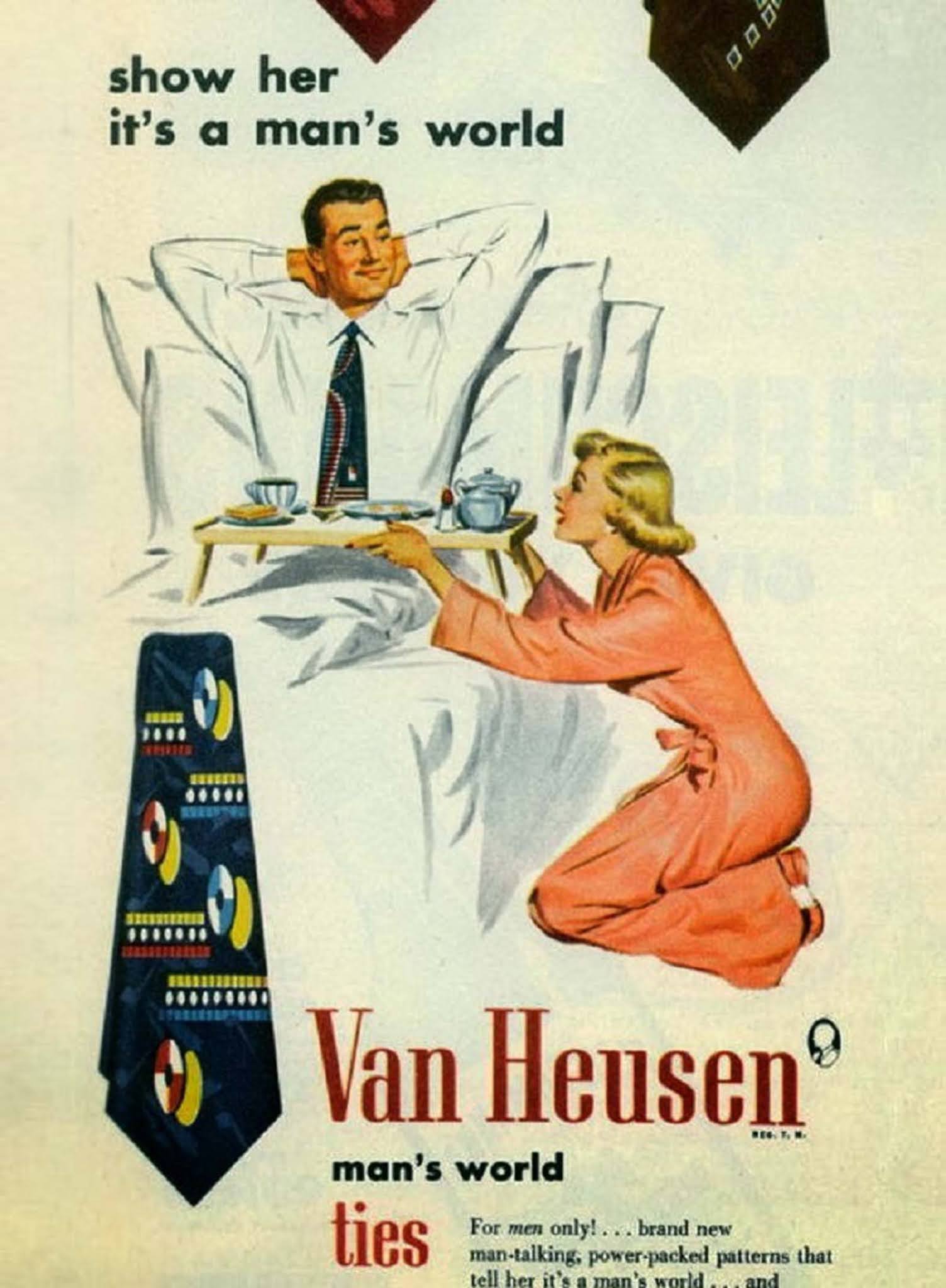 vintage sexist offensive ads