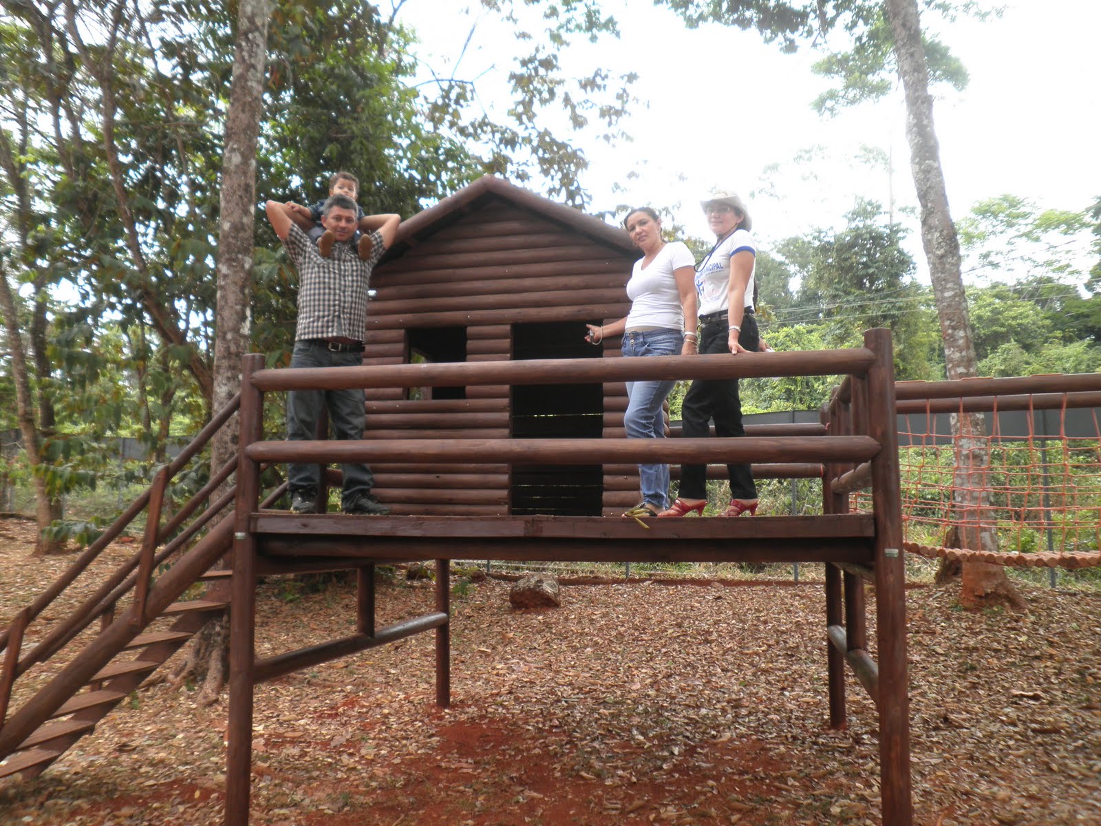 PARATEUA No parque Zoobotânico em Parauapebas
