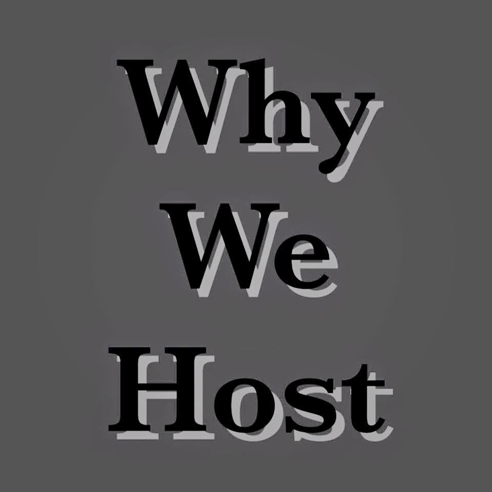 Watch for stories telling #whywehost