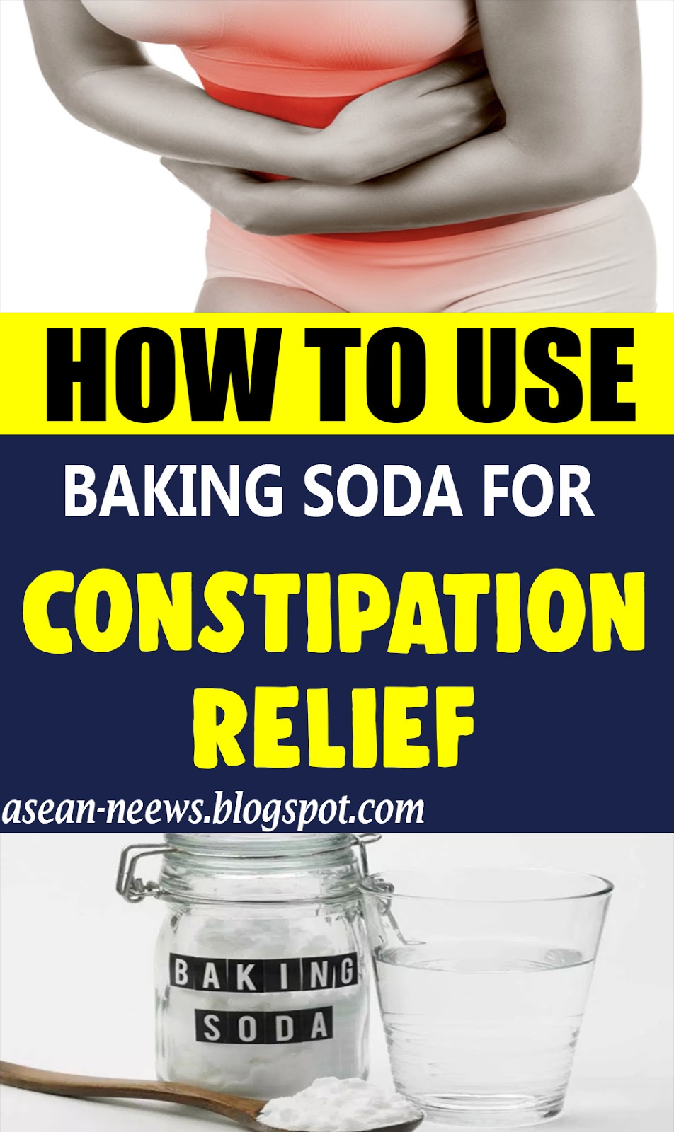 How to Use Baking Soda for Constipation Relief? BEAUTY HACKS