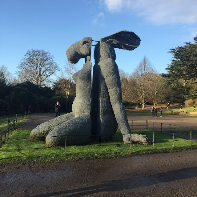 Yorkshire Sculpture Park / sculptures / art exhibition