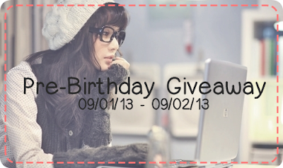 Pre-Birthday Giveaway