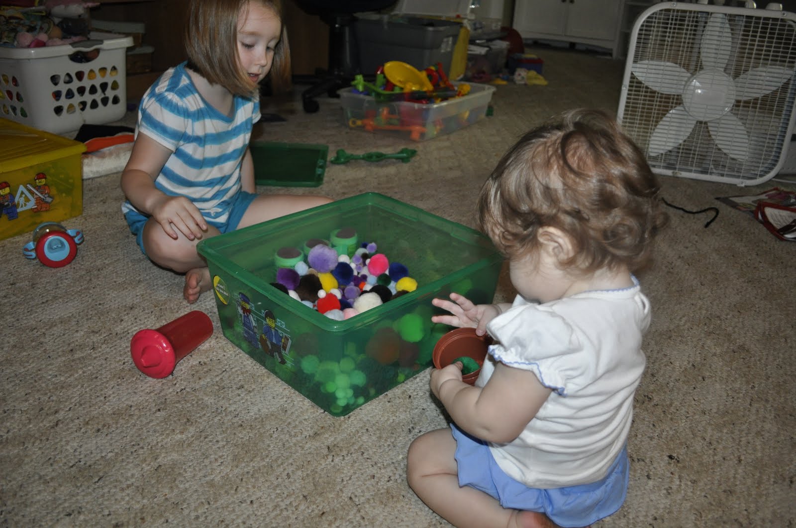 Unsolicited Advice Two Homemade Fun Things for Toddlers