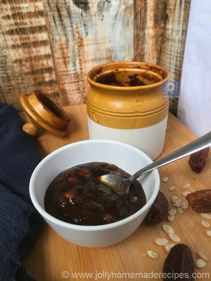 Khajur Imli Ki Chutney | Dates Tamarind Chutney | Sweet Chutney for ...