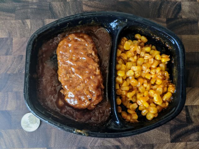 Review: Stouffer's - Sweet Chipotle Meatloaf | Brand Eating