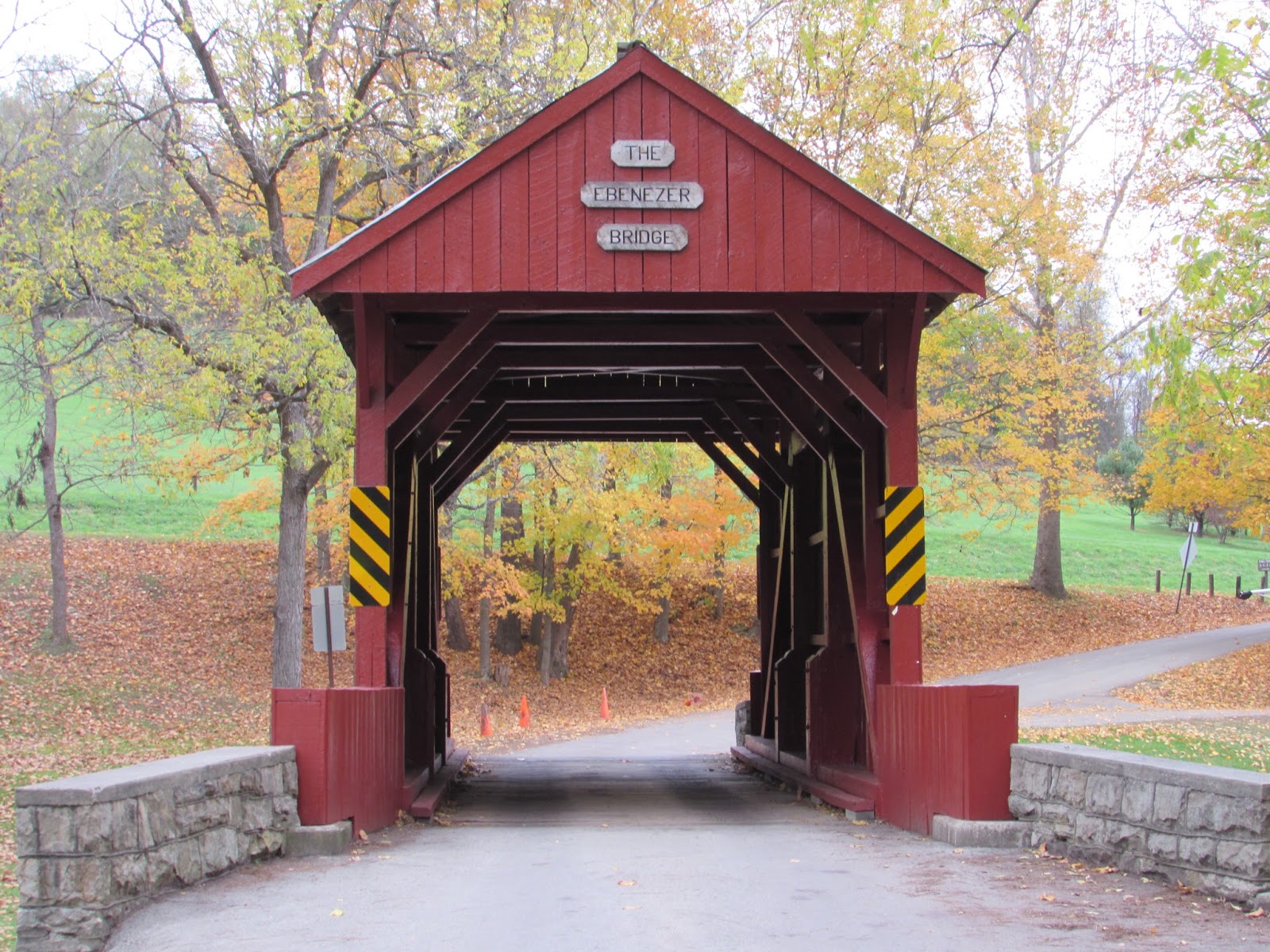 Covered Bridges at Mingo Creek Park, Washington County, PA