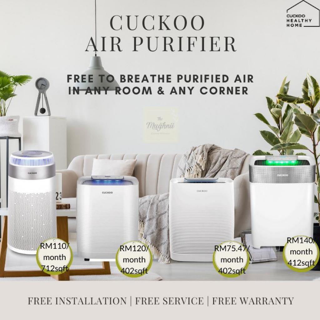 cuckoo Air purifier Hafsah Your Cuckoo Expert