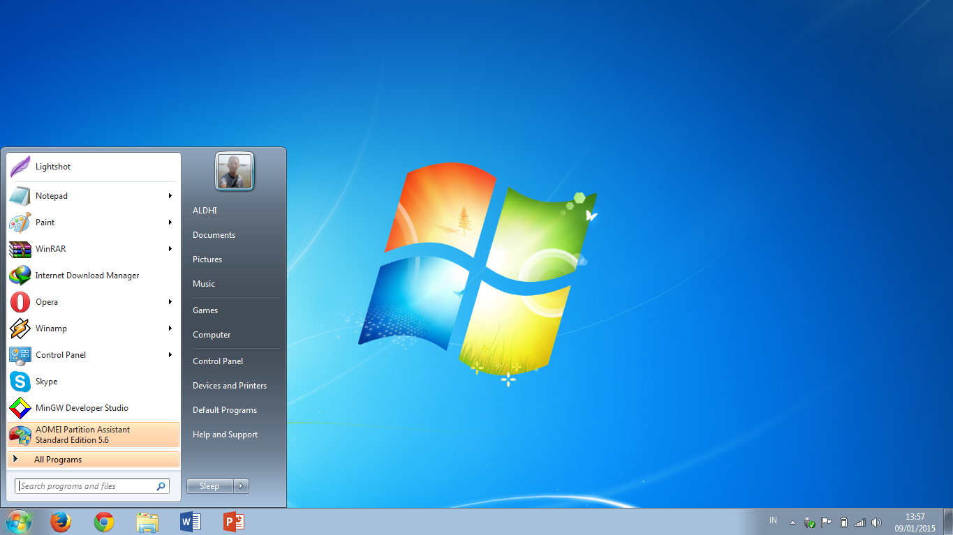 Cara Mengaktifkan Aero Glass Pada Windows 7 Starter dan Home Basic