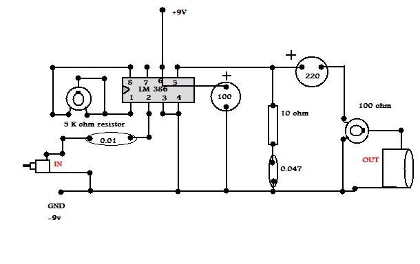 How to Build your own Audio Amplifier