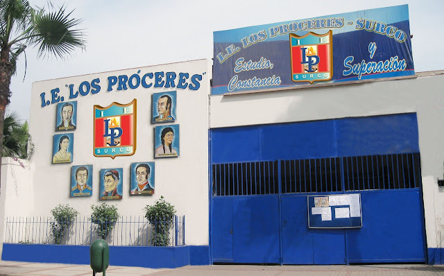Colegio 6082 LOS PROCERES - Santiago de Surco