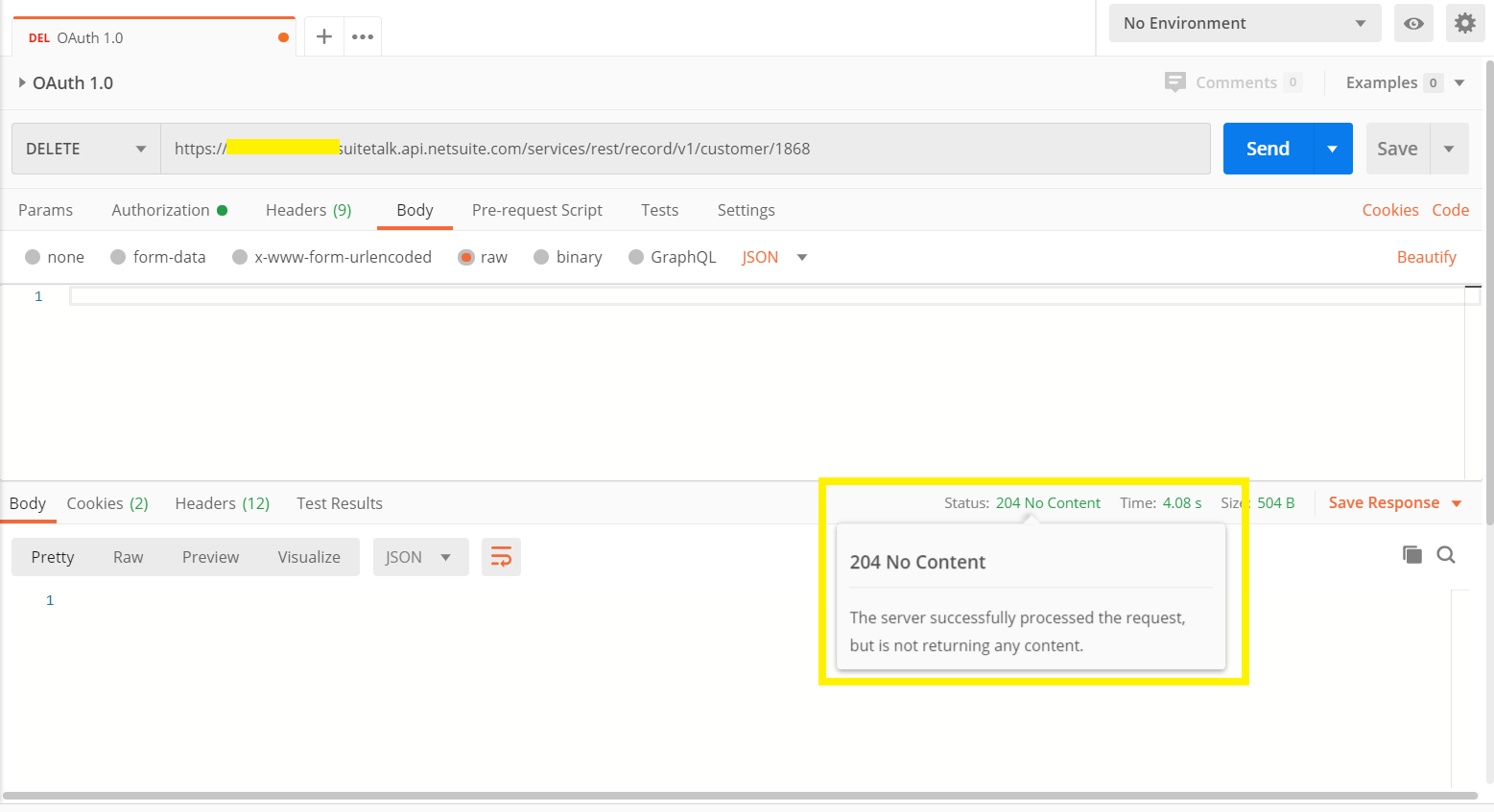 Calling NetSuite REST  Services using OAuth 1.0 and OAuth 2.0