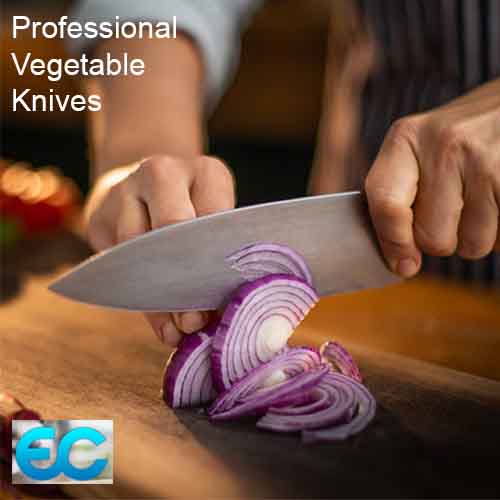 Professional Vegetable Knives  - Sharp