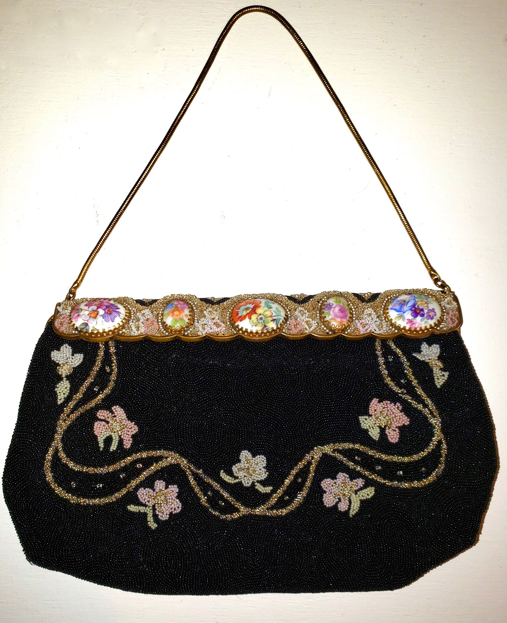 Beaded and Embellished Evening Bag