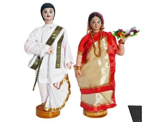 Bengali golu dolls